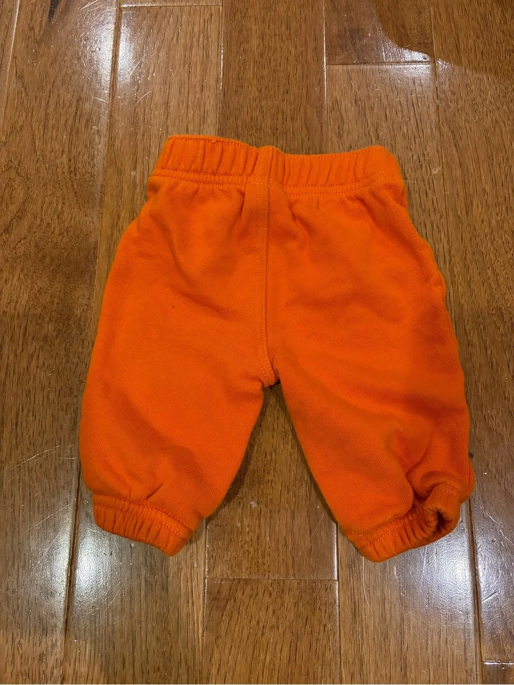 Gymboree Orange and White Striped Pumpkin Top and Orange Pants Set 0-3 months